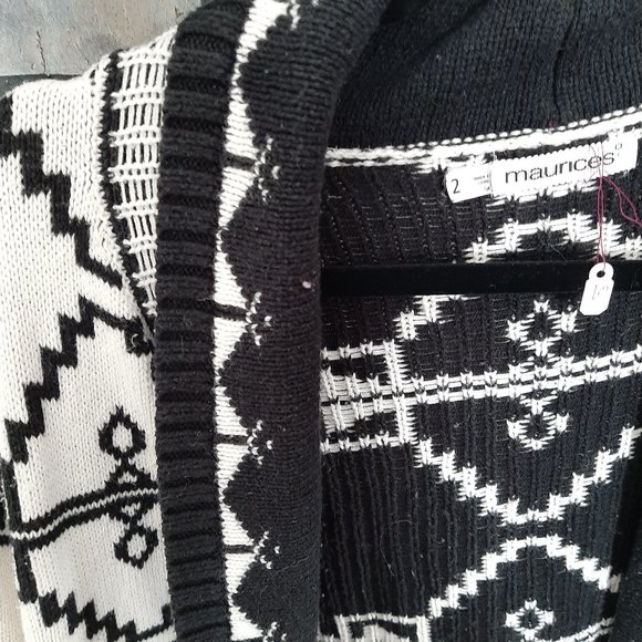 Maurices Boho Cardigan - Picture 3 of 4